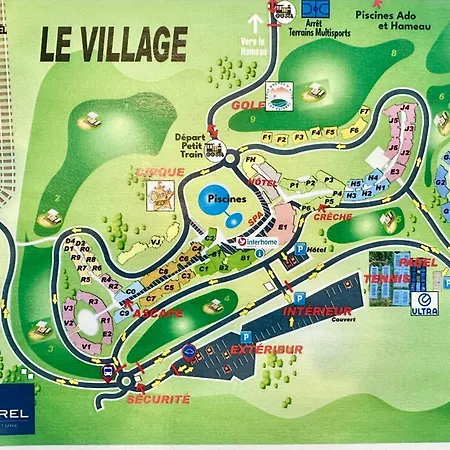 Village Cap Esterel - L'esquinade-106 By Interhome Appartement Saint-Raphaël